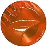 Bionic BA-CL205 Ball Durable Dog Chew Toy Treat Toy, Large, Orange