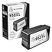 LD Products Compatible Replacements for HP 952XL Ink Cartridges 952 XL High Yield (4 Set- Black, Cyan, Magenta, Yellow) for use in OfficeJet 7740, 8702, 8715 and OfficeJet Pro: 7740, 8210, 8216, 8218