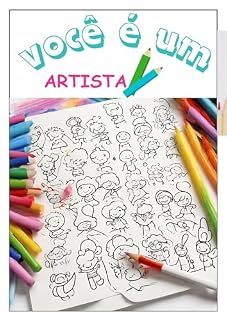 Livro Você é um Artista: Livro para colorir