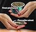 Herb Under Microscope Exterior XL Herb Grinder. Pollen Catcher. 4-piece 2.5x2.75. Bonus Smell Proof Bag. Aircraft Aluminum. 5-Year Warranty
