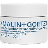 MALIN+GOETZ Niacinamide Restorative Cream | Clinically Proven Multi-Benefit Face Cream | Hydrates, Firms, Evens Skin Tone (1.7oz)