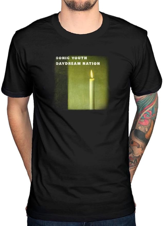 Official Sonic Youth Daydream Nation TShirt Amazon.co.uk Clothing
