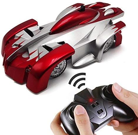 remote control car rides on walls