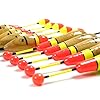 10-Pcs-5g-6g-017-021oz-Mix-Style-THKFISH-Vertical-Buoy-Paulownia-Wood-Fishing-Floats-Bobbers-Bulk-Set