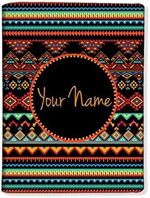 Nutcase Personalized Passport Cover Pu Leather Travel Wallet Case