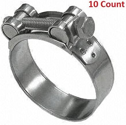 Robust Hose Clamps (10) Each For 1 Pex Hose Outdoor Wood Boiler/Furnace by Central Boiler