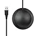 eBerry Boundary Condenser Microphone, USB Plug Omnidirectional Desktop Conference Meeting Mic with 9.6ft Cable for Teleconferencing, Meetings & Desktop Computer Use - Dimension:2.7 x 2.7 x 0.6 inch