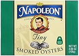 Napoleon Tiny Smoked Oysters, 3.66 oz