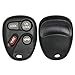 Keyless2Go Key Fob Shell Case for GM Vehicles with FCC KOBLEAR1XT, KOBUT1BT - Shell Only