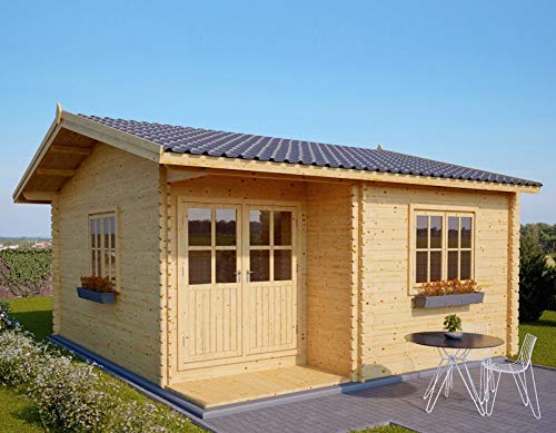 Chalet de jardin Oslo, Bois