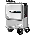 Airwheel SE3miniT 20 Inch Electrical Riding On Suitcases Luggage Scooters Carry On Smart Luggage (silver)