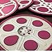 Movie Reels Drink Coasters