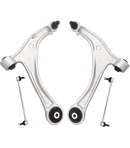 Complete Front Suspension Kit For 2011-2017 Honda Odyssey - Control Arms, Tie Rods, Sway Links