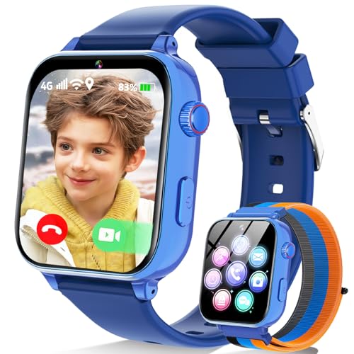 Kids Smart Watch Phone GPS