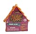 Set of 4: Animal Jam Adopt A Pet Blind Houses (Pink, Blue, Green,Orange)