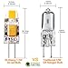 G4 LED Bulb 1.2W KLGlamp Bi-Pin LED COB Light Bulbs (12W Halogen Equivalent) 120LM 2700K Warm White AC/DC 12V 360° Beam Angle, Pack of 10