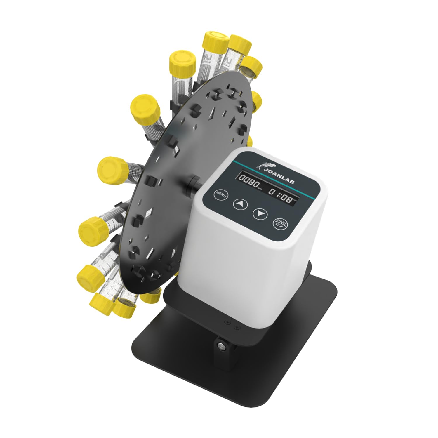 JOANLAB Digital Lab Rotary Rotating Mixer Tube