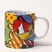 Disney by International Artist Romero Britto for Enesco Donald Duck Mug 4.25 IN