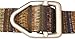 Bison Designs 38mm wide Light Duty Belt with Gunmetal Buckle (Coyote, 42-Inch Maximum Waist/Large)
