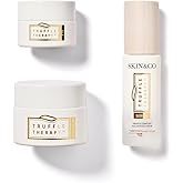 SKIN&CO Roma Truffle Therapy True Glow Skincare Set, 3.2 Fl Oz