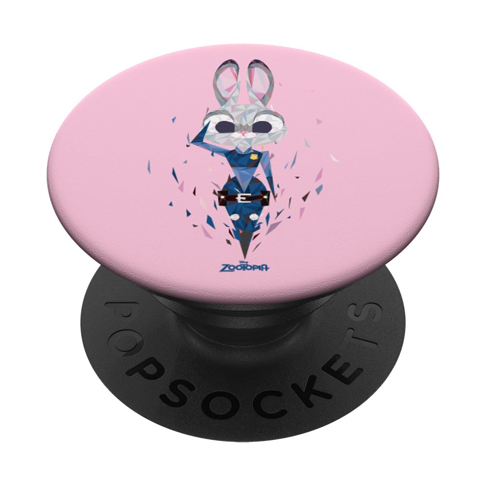 Disney Zootopia Officer Judy Hopps Geometric Salute PopSockets Swappable PopGrip