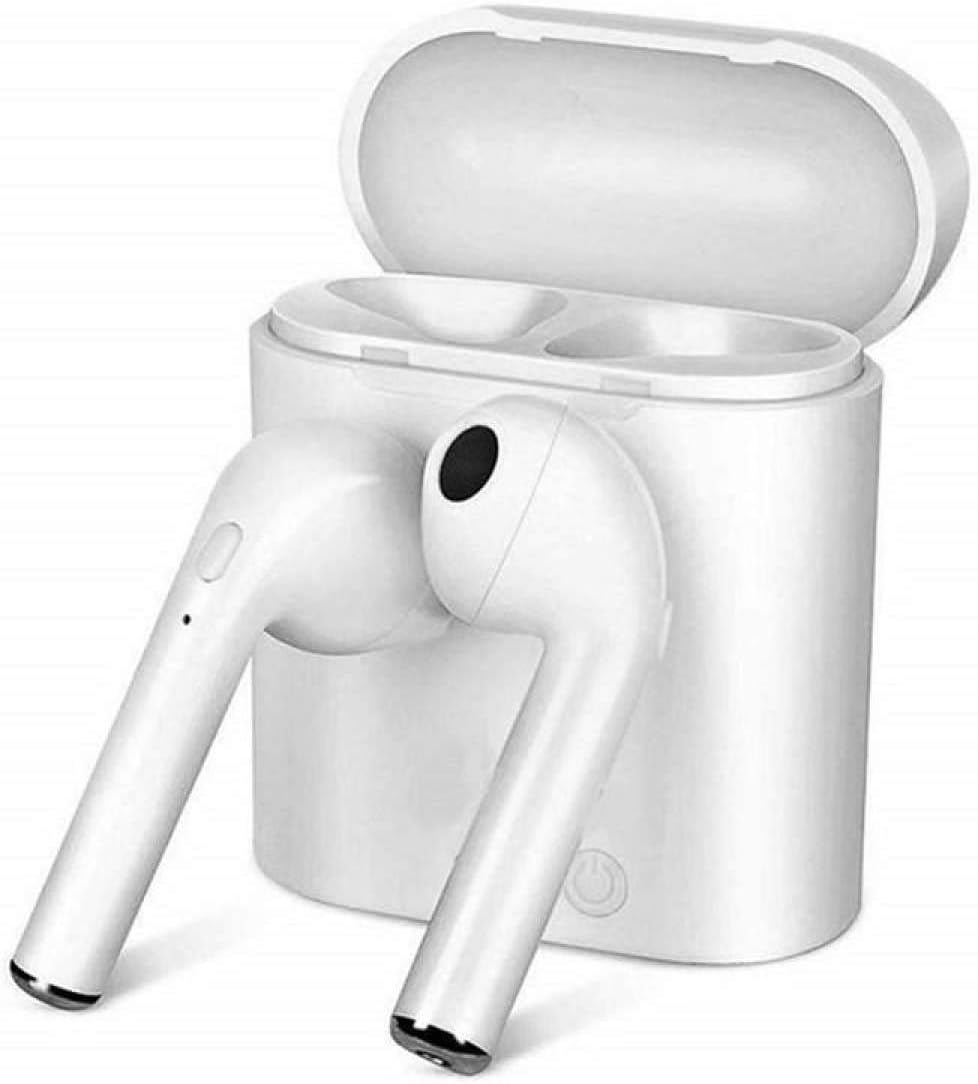 Wireless earphones, airpods apple Bluetooth Headphones In Ear 5.0 Earbuds Touch Control with Microphone/Power Display Charging Case for IOS Android Samsung Huawei HTC