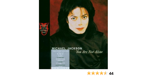 Michael Jackson You Are Not Alone By Michael Jackson Amazon Com Music