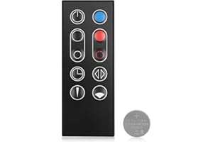 YKONECHA 967197-13 Magnetic Remote Control for Dyson Fan Hot + Cool HP00 HP01 Warm Air Tower