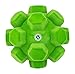Sprong Dog Chew and Squeak Toys - Large Hex Ball - Assorted Colors