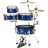 Tama 4 Drum Shell Pack, Indigo Sparkle (CJB46ISP)