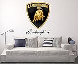 Lamborghini Wall Decal Sport Car Home Decor Art Sticker Vinyl