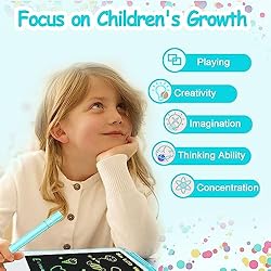 TeinenRon LCD Writing Tablet Toddler Toys,8in
