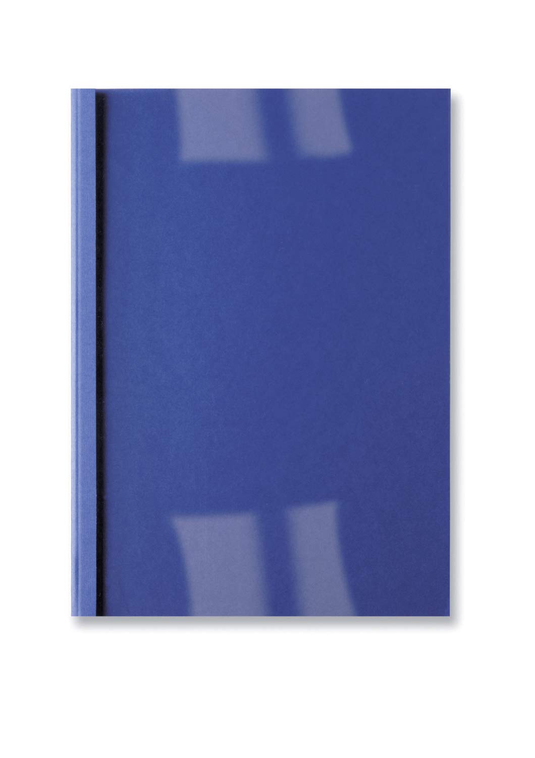 GBC LeatherGrain Thermal Binding Covers, 3 mm, 30 Sheet Capacity, A4, Royal Blue, Pack of 100, IB451010