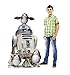 Advanced Graphics Porgs with R2-D2 Life Size Cardboard Cutout Standup - Star Wars: Episode VIII - The Last Jedi (2017 Film)