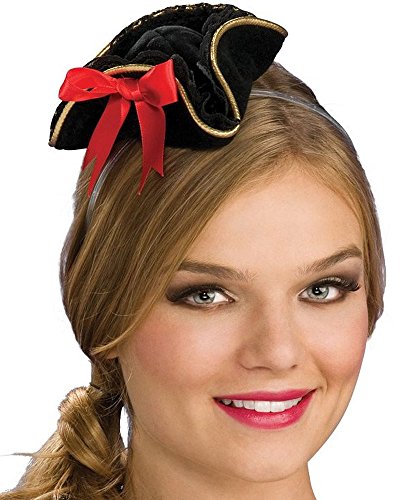 Rubie's Women's Mini Buccaneer Hat, Multi, One Size - //coolthings.us