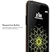 LG G5 Case, Circlemalls 2-Piece Style Hybrid Shockproof Case With [HD Screen Protector] And Touch Screen Pen For LG G5 (Rose Gold)