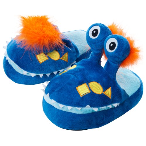 Silly Slippeez Monster Plush, X-Small Silly Slippeez Monster Plush, X-Small