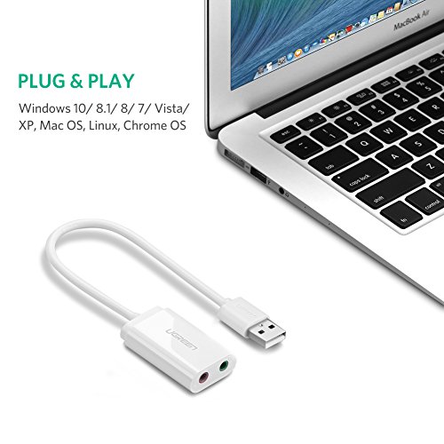 5 UGREEN+External+Headphone+Microphone+Desktops