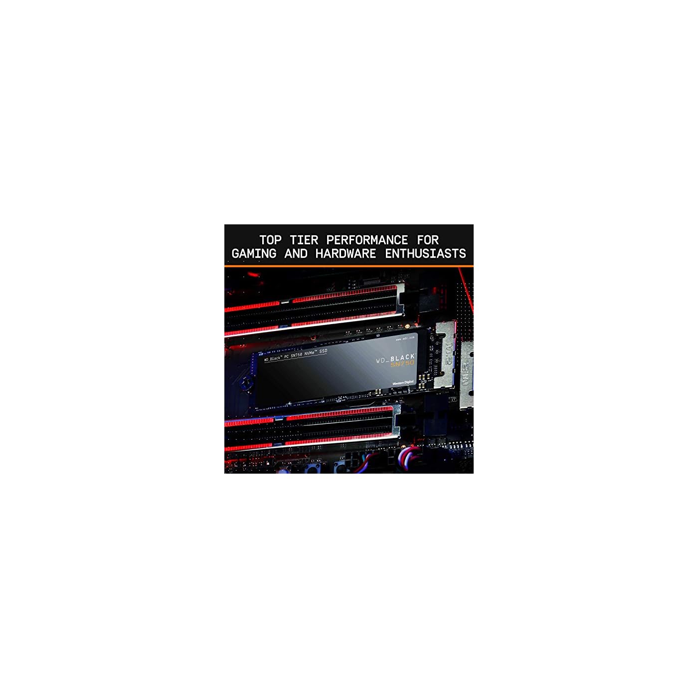 WD_BLACK 1TB SN750 NVMe Internal Gaming SSD Solid State Drive â