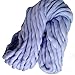 Zituop Super Chunky Roving Bulky Yarn for Hand Knitting Crochet, 250g, 8.8 Ounze (Sky Blue)
