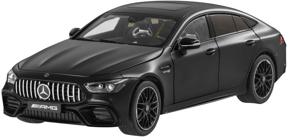 Mercedes Benz X 290 Amg Gt 63 S 4matic Coupe 4 Door Graphite Grey Scale 1 18 Ob Model Car Amazon De Spielzeug