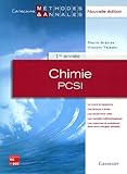 Chimie PCSI 1re année by