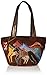 Laurel Burch Medium Tote Zipper Top 13.75
