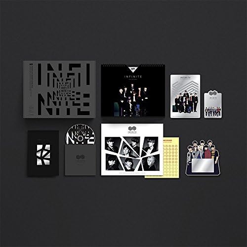 INFINITE 2017 Season's Greetings Desk Calendar with Folded Poster