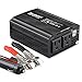 SUAOKI 300W Power Inverter DC 12V to 110V AC Car Converter with 4.2A Dual USB Car Adapter and 2 AC Outlets