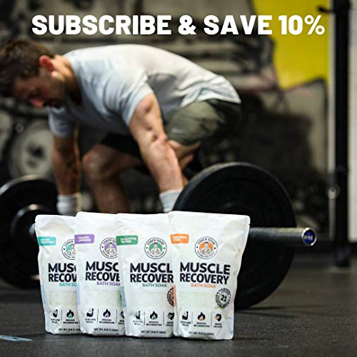 Coach Soak Muscle Recovery Bath Soak Natural Magnesium Muscle Relief