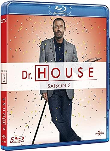 Amazon.com: Dr.HOUSE/ドクター・ハウス コンプリート ブルーレイBOX
