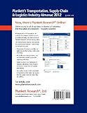 Image de Plunkett's Transportation, Supply Chain & Logistics Industry Almanac 2012: Transportation, Supply Chain & Logistics Industry Market Research, ... Tran