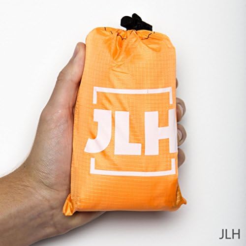 Beach Blanket / Picnic Blanket: Waterproof, Sand proof, Double Beach Blanket with Pockets, and Caribiner included Great for Outdoor activities such as the Beach, or a Picnic