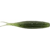 Yamamoto Custom Baits Scope Shad Soft Swimbait, Bass Fishing Soft Plastic Lure, Multiple Sizes, Pack Quantities &amp; Colors